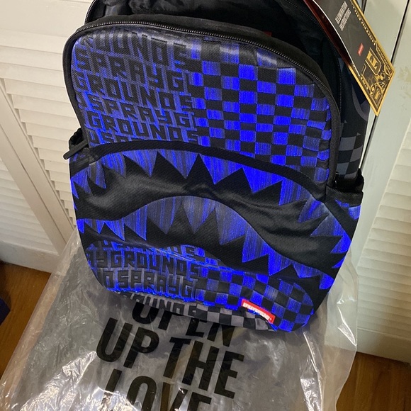 🥳HPx3🎉| Sprayground 🦈 Fiber Optic Light-Show Backpack…🎒 - Picture 11 of 17